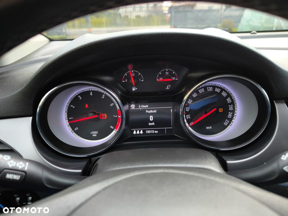 Opel Astra 1.4 Turbo Dynamic - 17