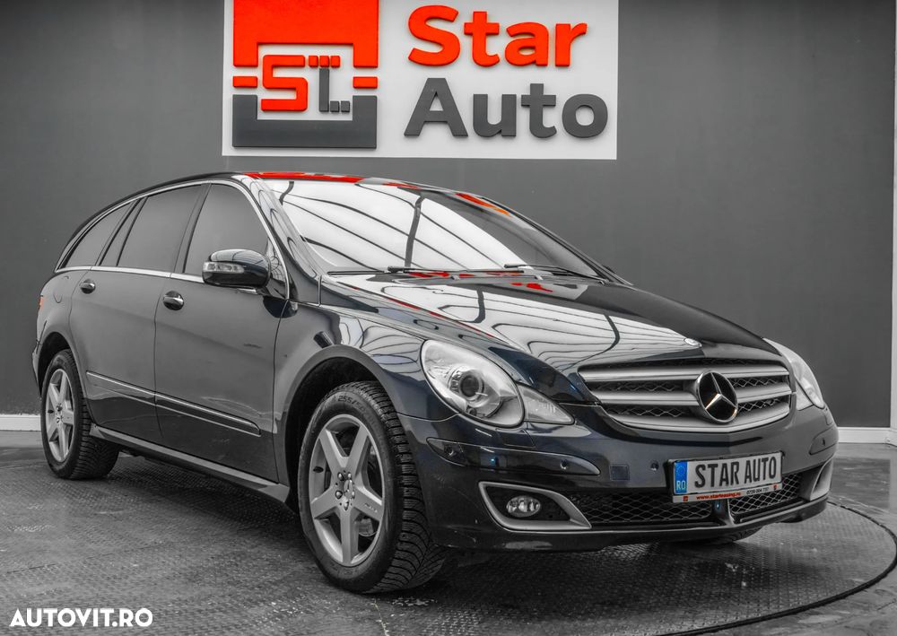 Mercedes-Benz R 350 BlueTEC L DPF 4Matic 7G-TRONIC - 3