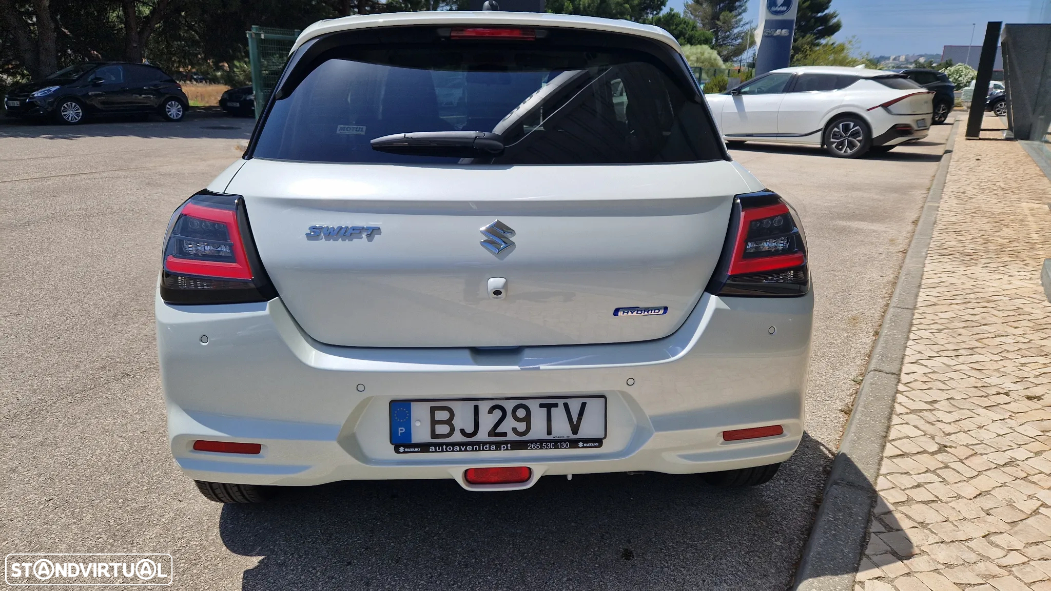 Suzuki Swift 1.2 Mild Hybrid S3 - 4