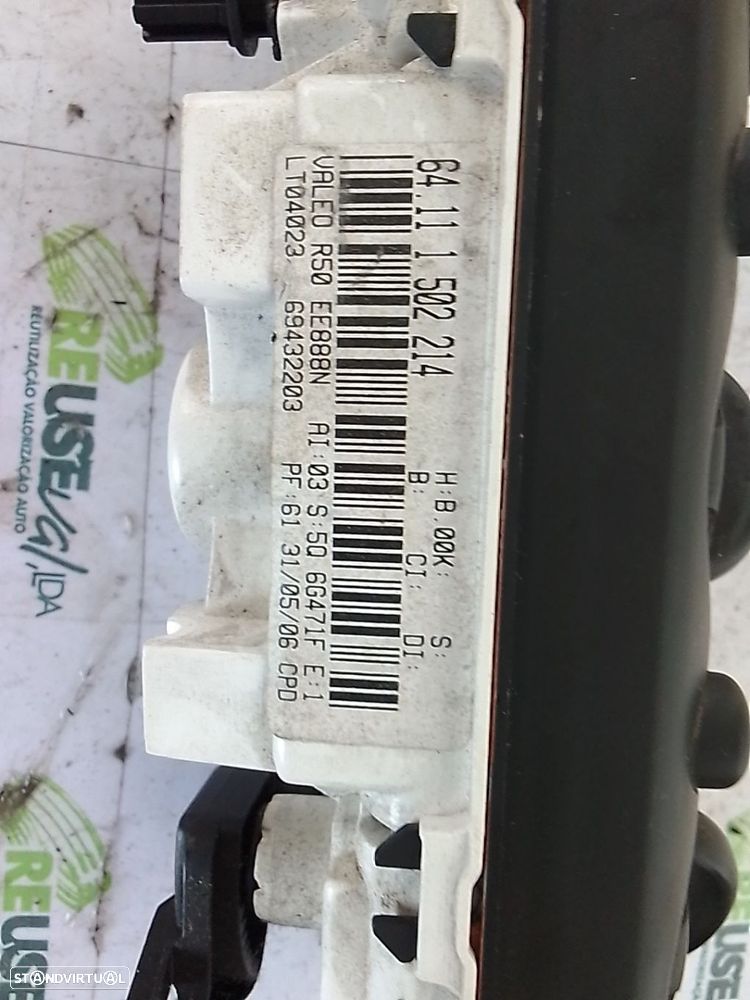 Comando Climatização Mini Mini (R50, R53) - 3