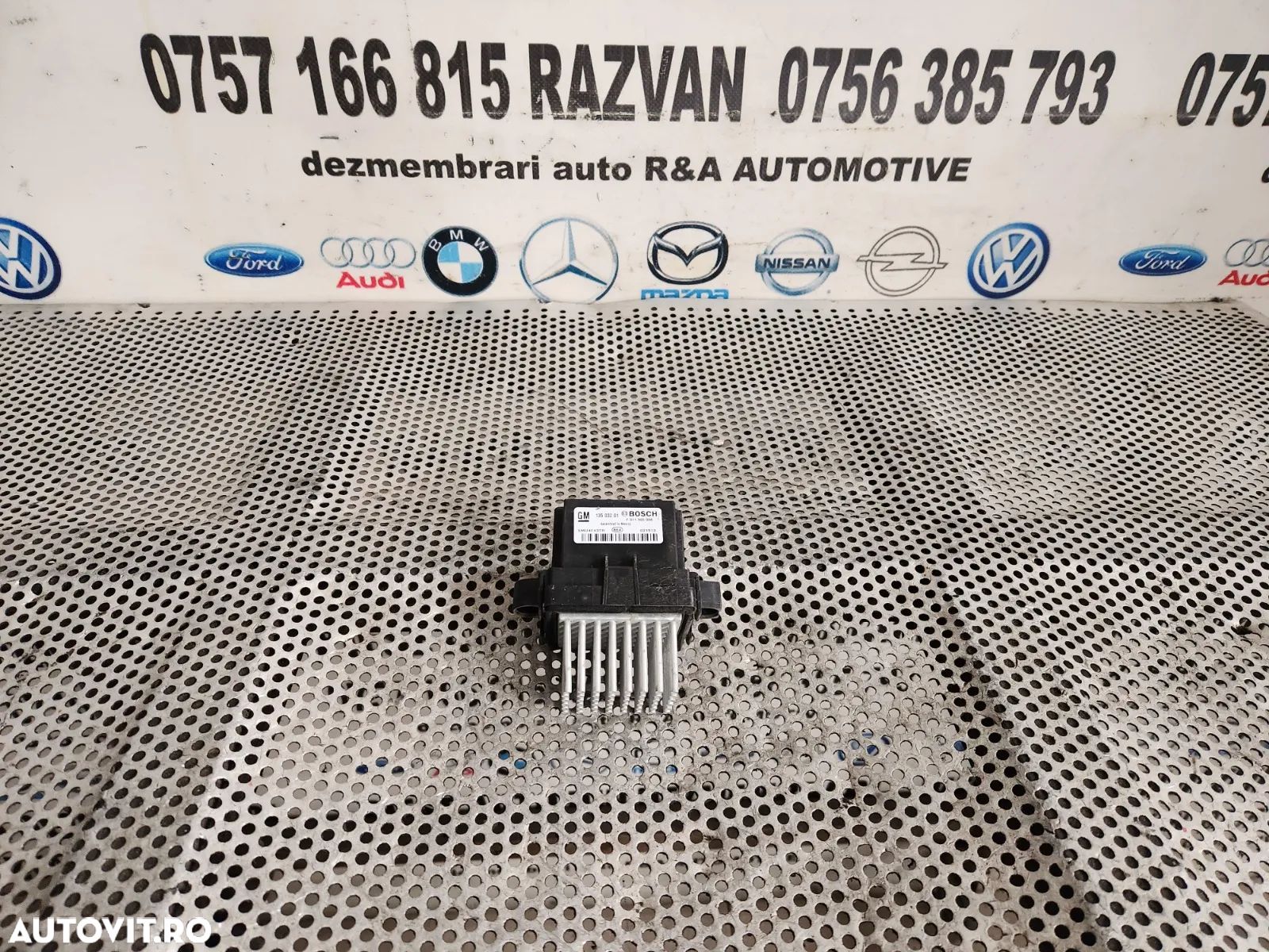 Rezistenta Trepte Ventilator Habitaclu Aeroterma Opel Mokka Mokka X An 2012-2013-2014-2015-2016 Vol - 1