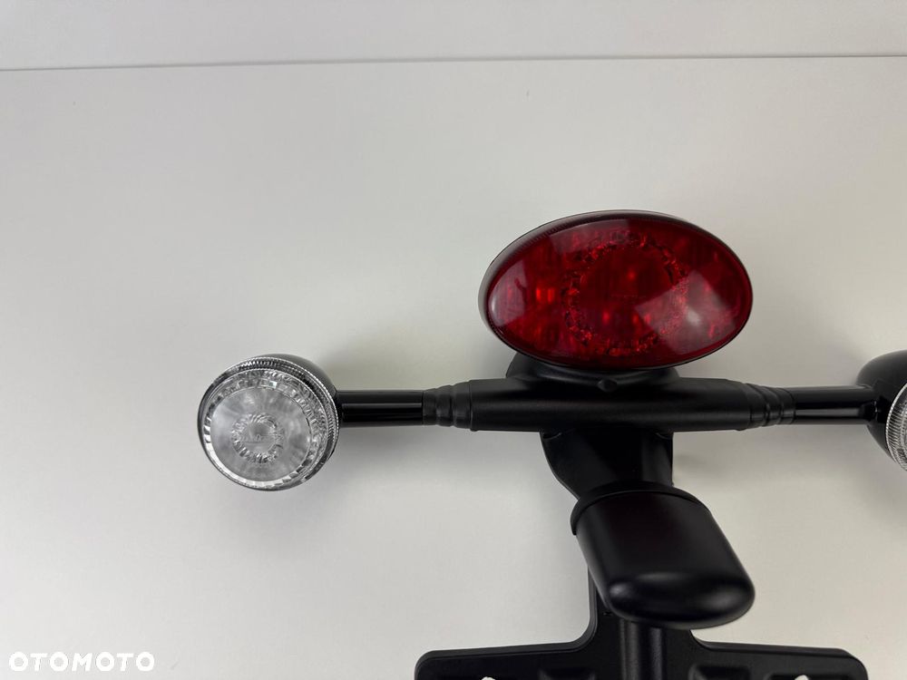 Mocowanie tablicy rejestracyjnej Triumph Bonneville T120 1200 Bobber - 5