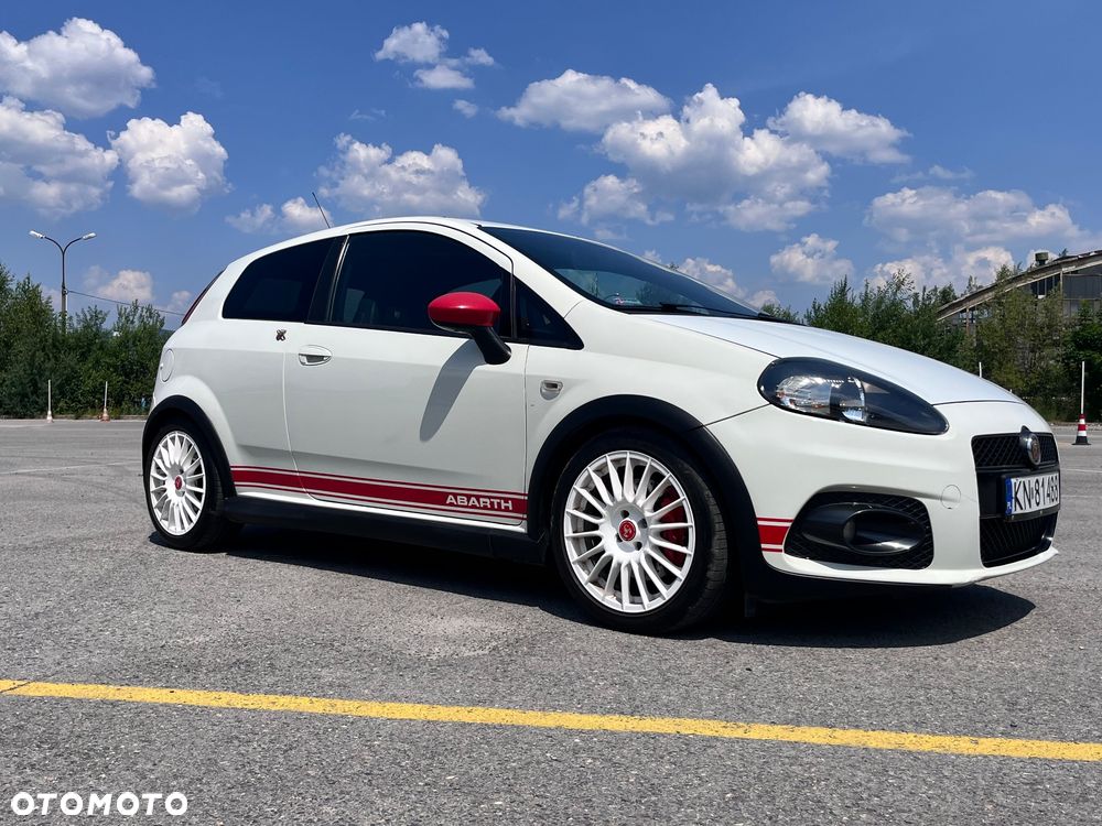 Abarth Grande Punto - 4