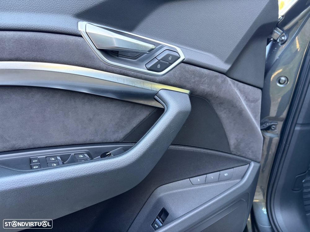 Audi e-tron Sportback 55 quattro S line - 21