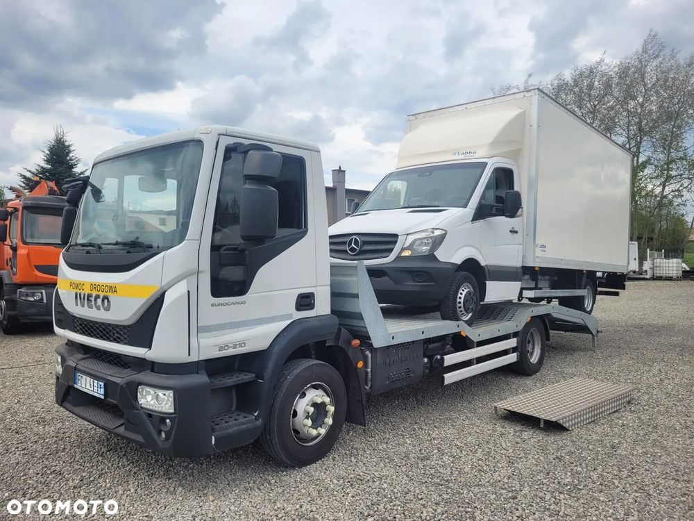 Iveco Eurocargo ML120E18 4x2 Pomoc Drogowa Laweta Nowa Zabudowa - 2