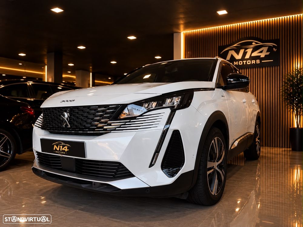 Peugeot 3008 1.6 Hybrid Allure Pack e-EAT8 - 2
