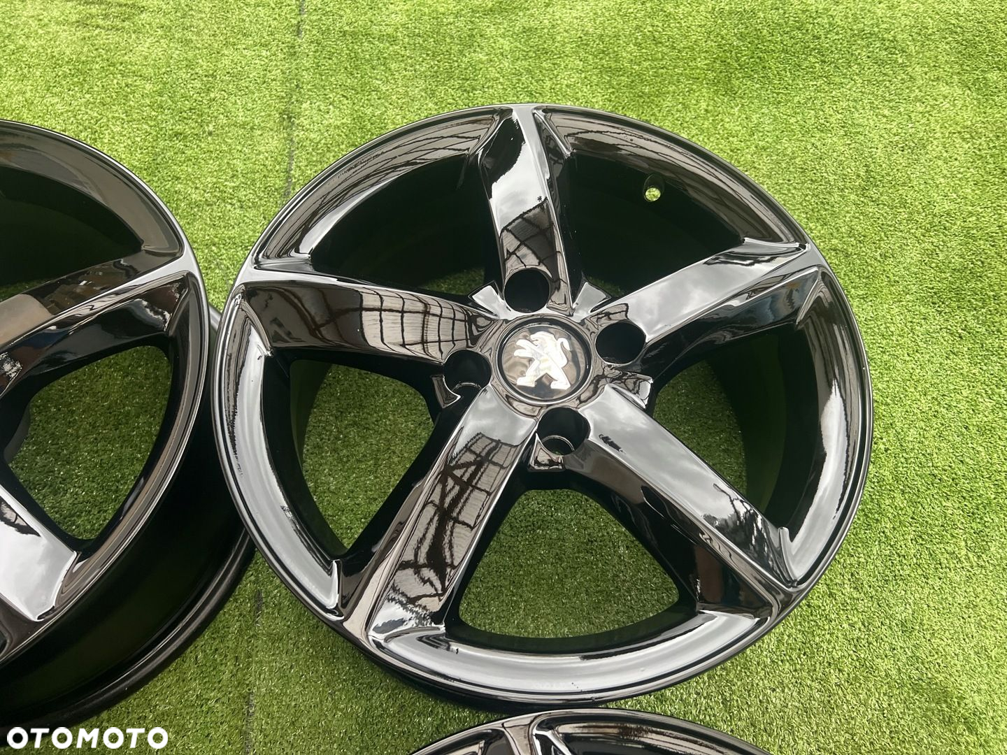 KOMPLET FELG FELGI ALU MEGA WHEELS PEUGEOT CITROEN DS 16 4X108 ET26 - 7