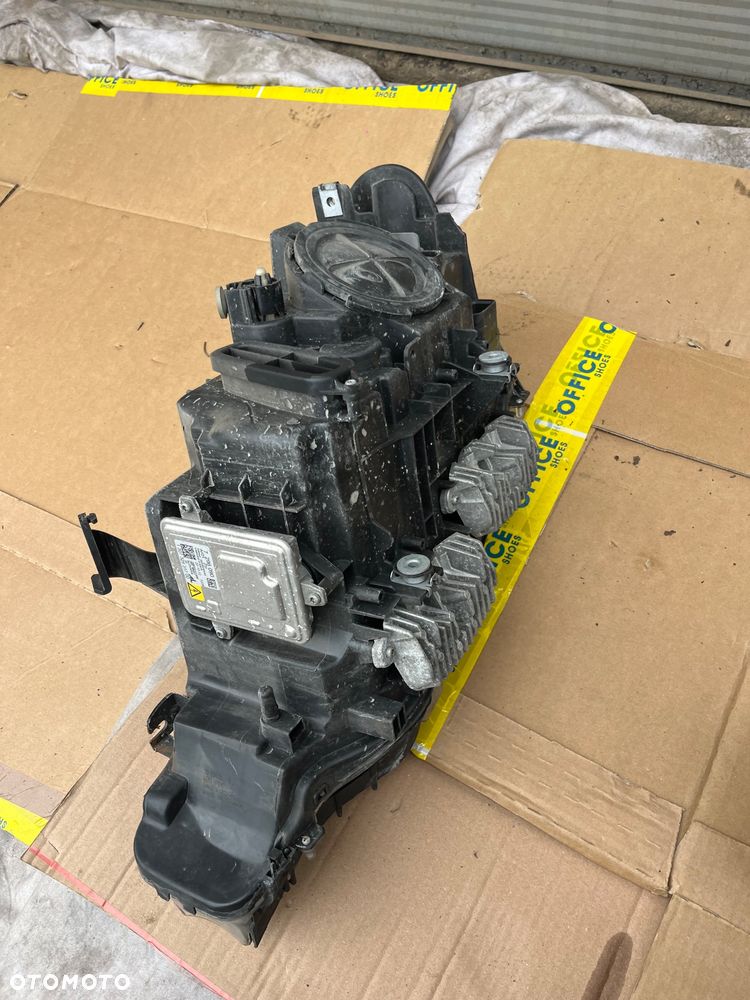 Lampa przód lewa prawa BMW 3 F30 bi xenon nieskretny - 6