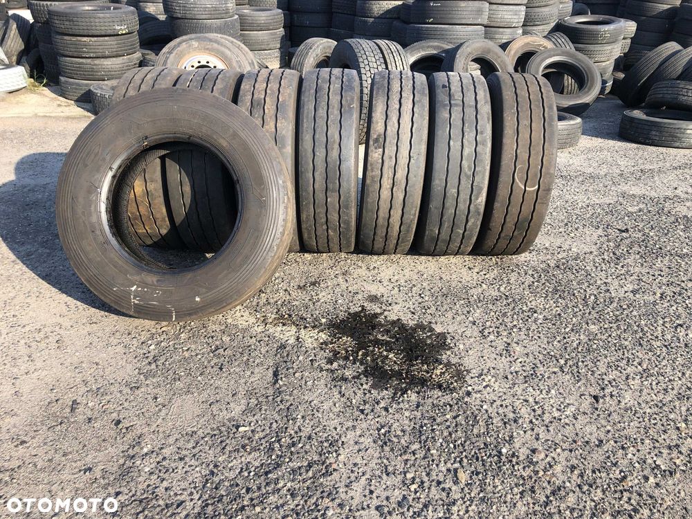 Opony używane naczepowe 235/75r17.5 do Niskopodwozia Możliwa Wysyłka - 4