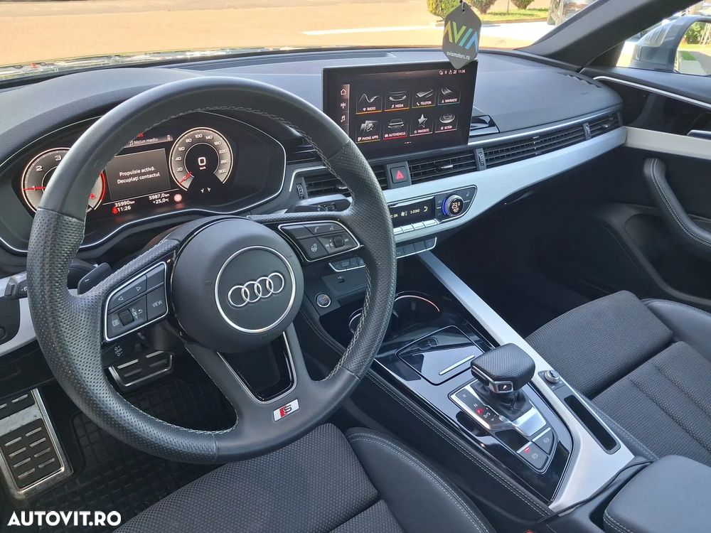 Audi A4 Limuzina 35 TDI S tronic MHEV Advanced - 12