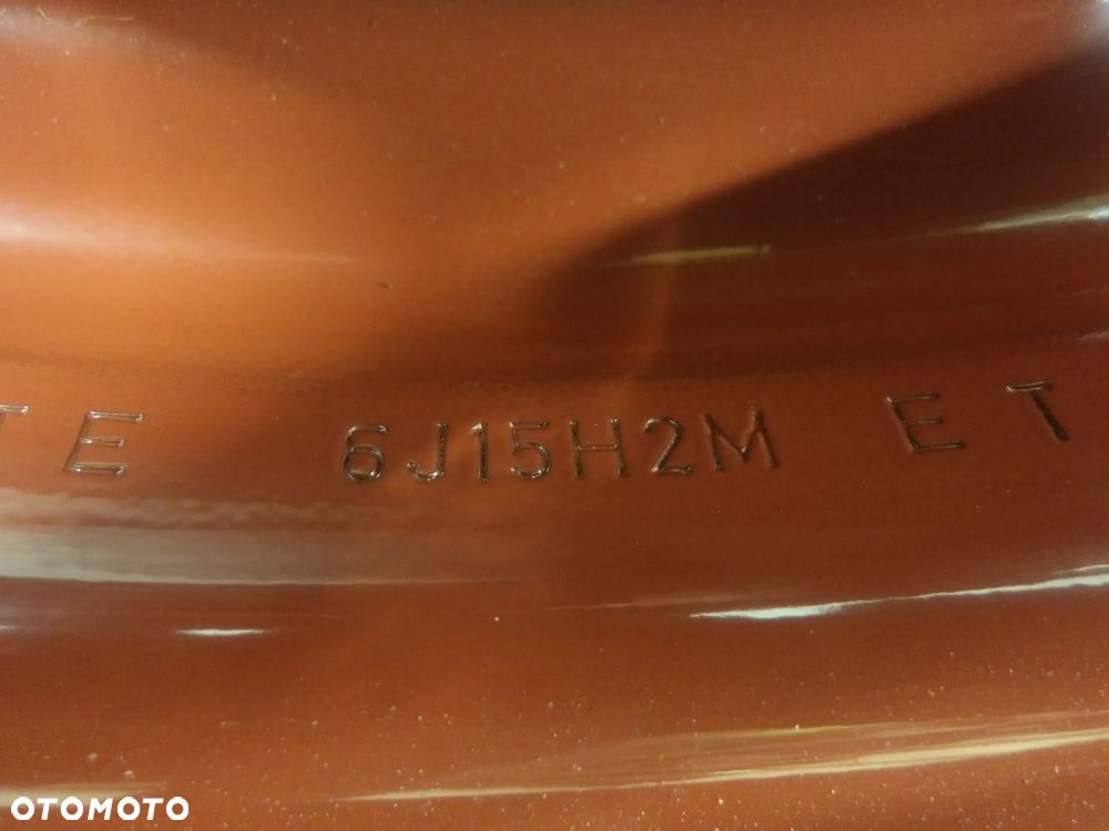 CITROEN C4 1.4B KOŁO ZAPASOWE DOJAZDÓWKA 4X108 R15 195/65 6J ET27 - 5