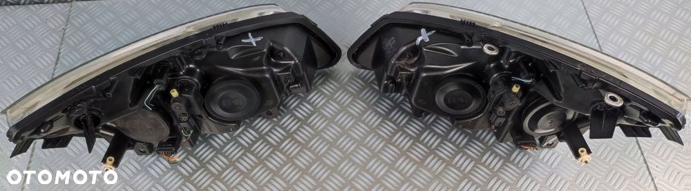 reflektor lampa prawy prawa lewy lewa przód RENAULT SCENIC II 2 03-06 EURO - 5