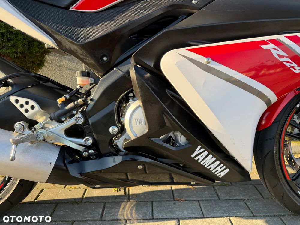 Yamaha R125 - 21