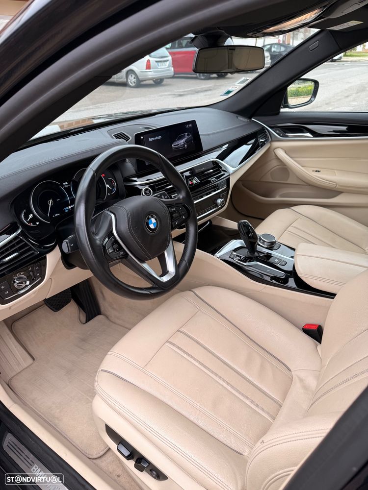 BMW 520 - 4
