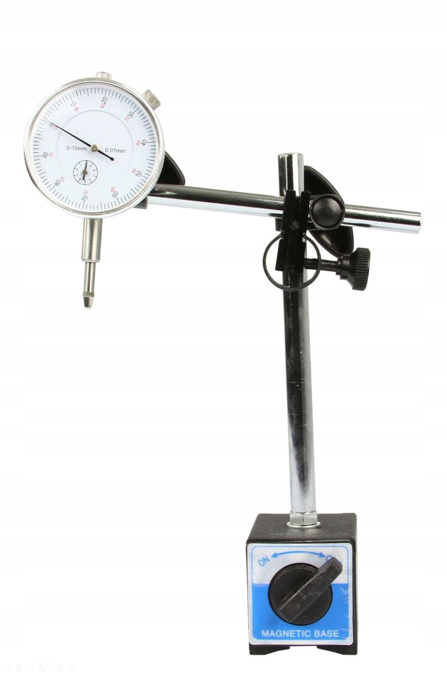 CZUJNIK ZEGAROWY STATYW MAGNETYCZNY 0-10mm SONDY - 2