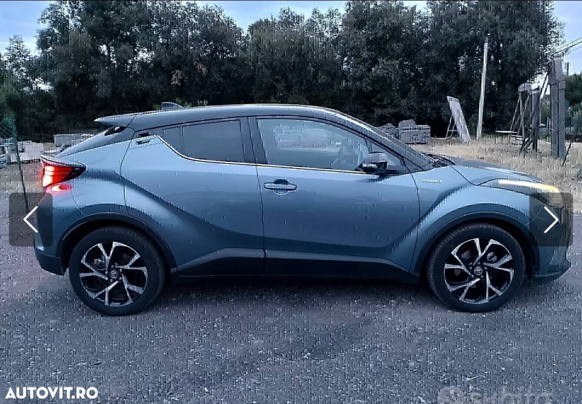 Toyota C-HR 2.0 HSD 184 CP 4x2 CVT C-ult Style bi-tone - 5