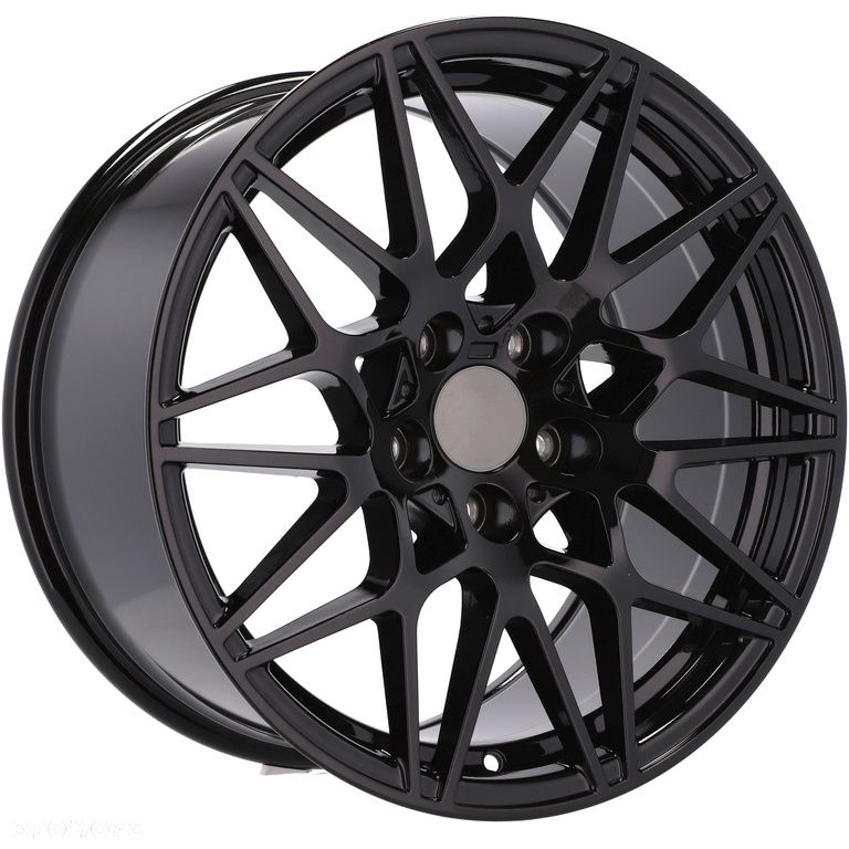 4x Felgi Kute 17 Hybridforged m.in. do BMW 1 e87 f20 f21 e88 e82 2 f23 3 e36 e46 e90 - B5167 (XF023) - 3