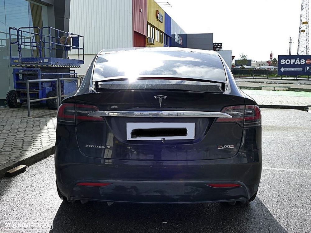 Tesla Model X P100D - 5