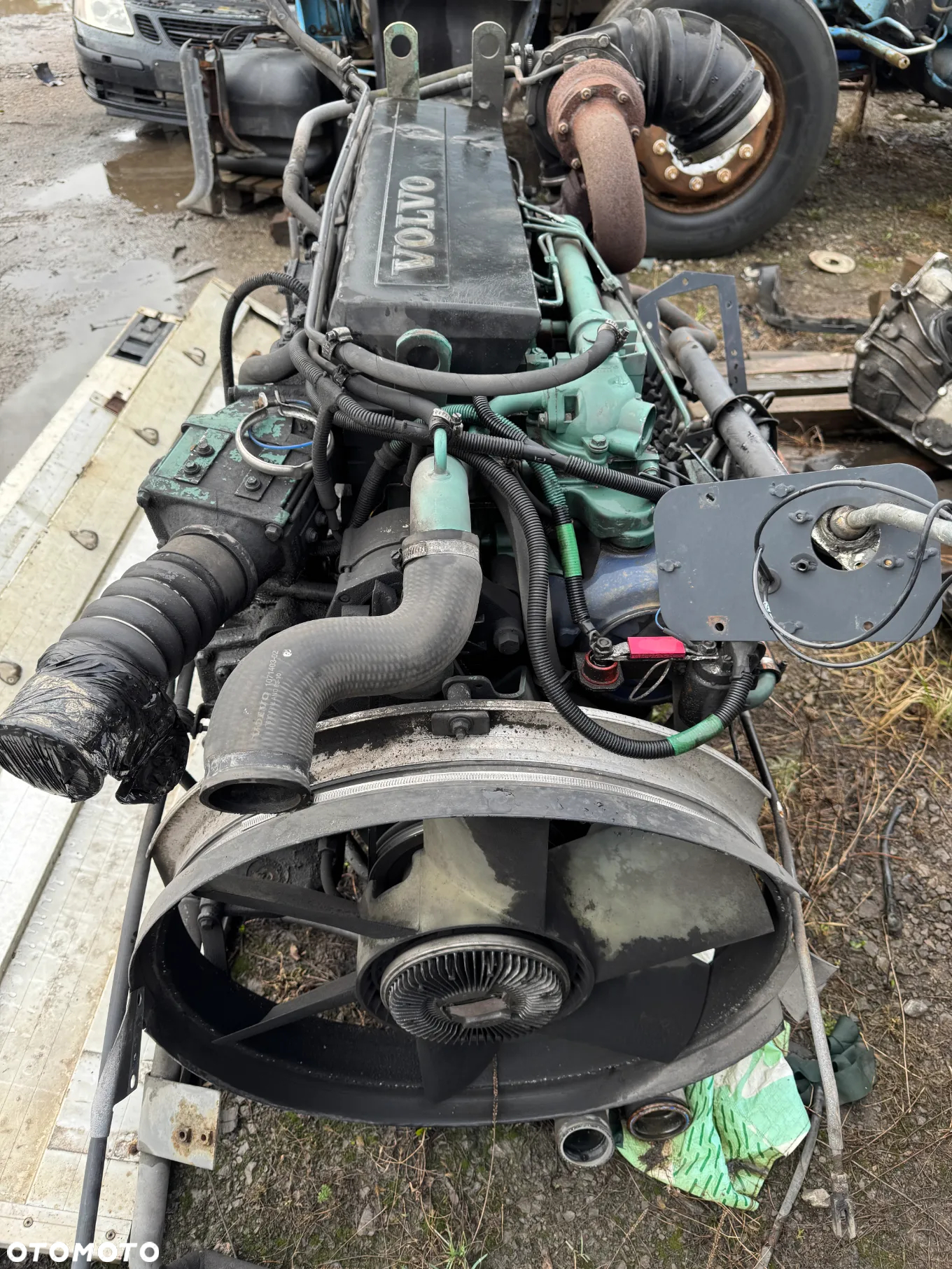 Silnik VOLVO FL6 D6A210 - 3