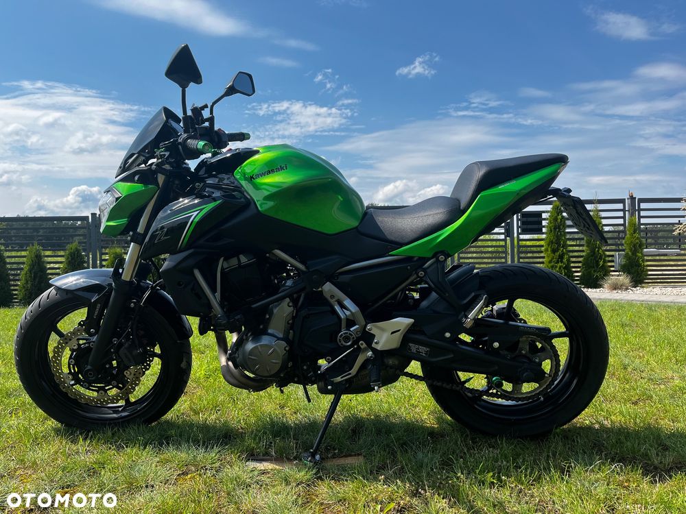 Kawasaki Z 650 - 2