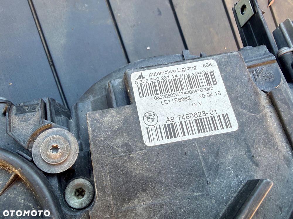 Bmw 4 full led lewy USA kpl - 3
