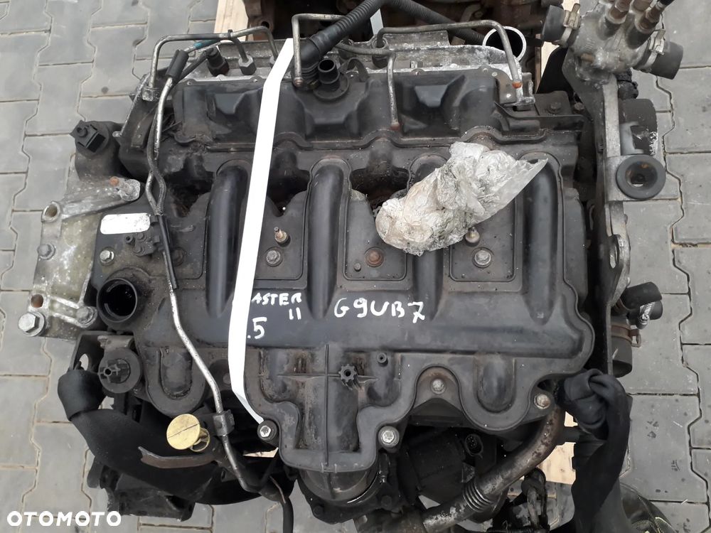 Renault Masters II Silnik G9UB7 Na Części - 1