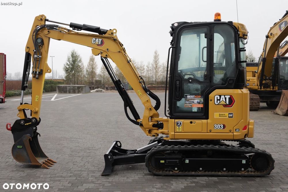 Caterpillar CAT 303 CR - 10