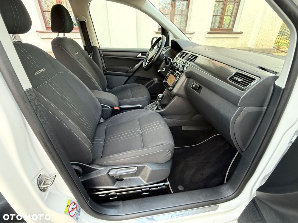Volkswagen Caddy 2.0 TDI Alltrack DSG - 15
