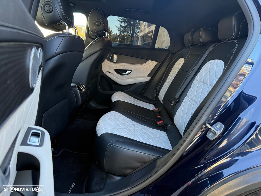 Mercedes-Benz GLC 220 d Coupe 4Matic 9G-TRONIC AMG Line - 14