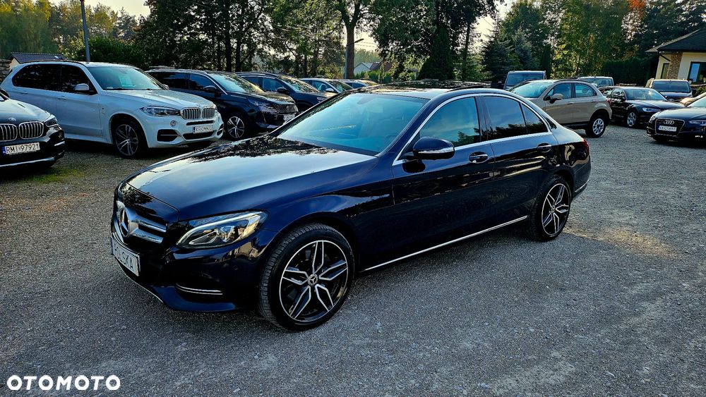 Mercedes-Benz Klasa C 250 CDI DPF 4Matic 7G-TRONIC BlueEFFICIENCY Avantgarde - 4