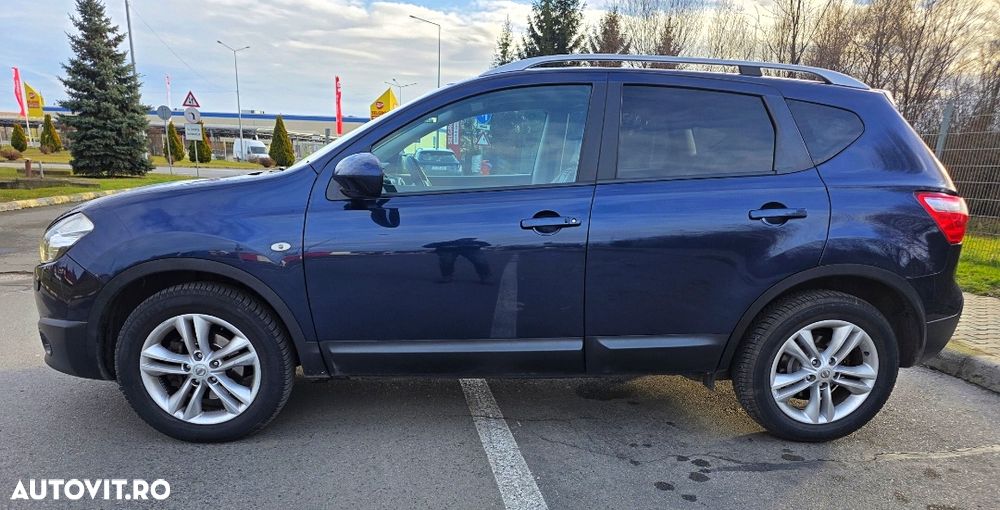 Nissan Qashqai 2.0 DCI 4 x 4 DPF Aut tekna - 3