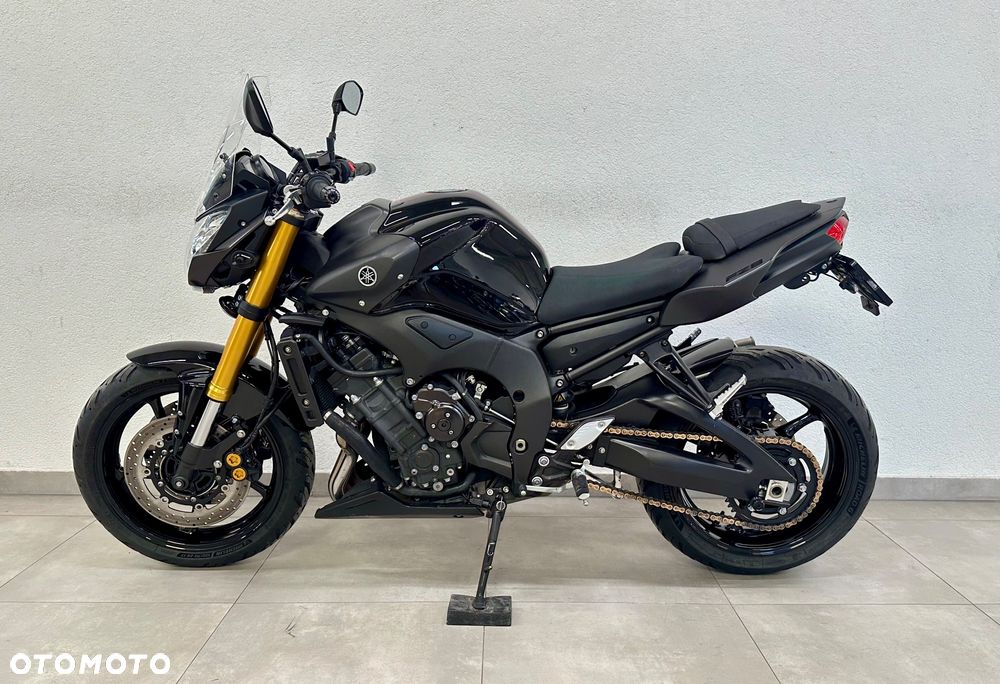 Yamaha FZ8 - 1