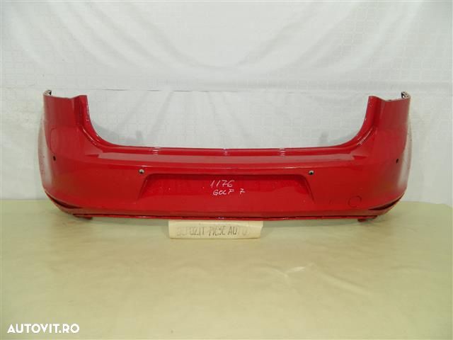 Bara spate VW Golf 7, 2013, 2014, 2015, 2016, , 5G6807426 - 1