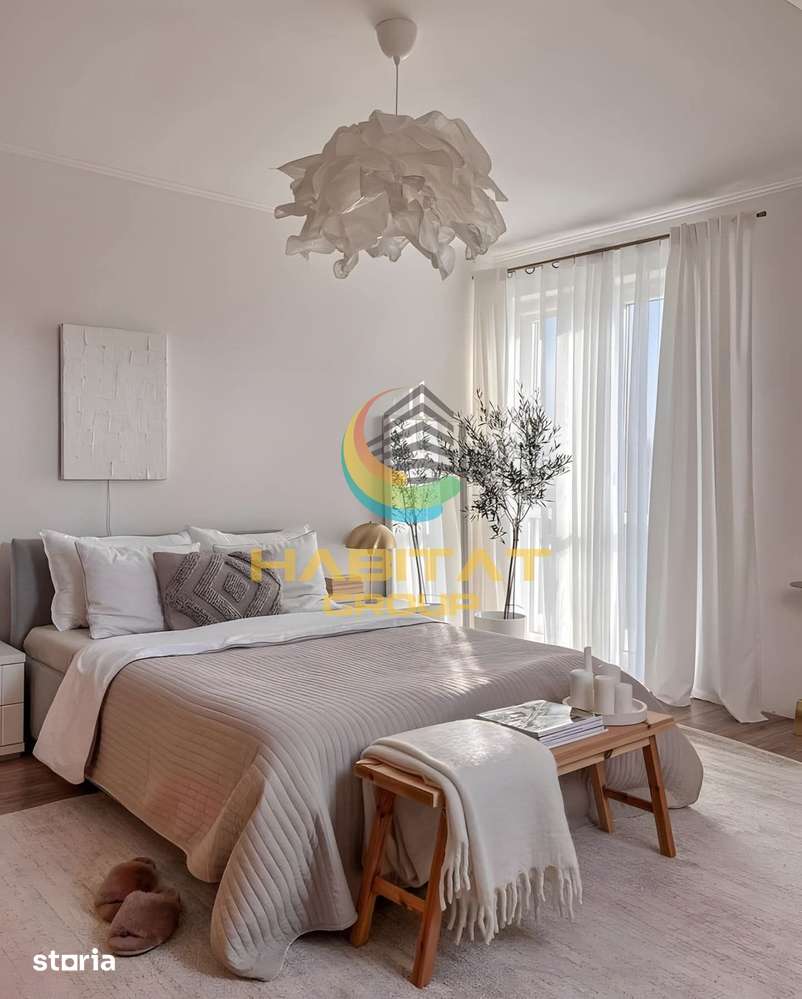 Apartament 3 camere 90mp, bloc nou- Popesti Leordeni - Imagine principală: 4/12