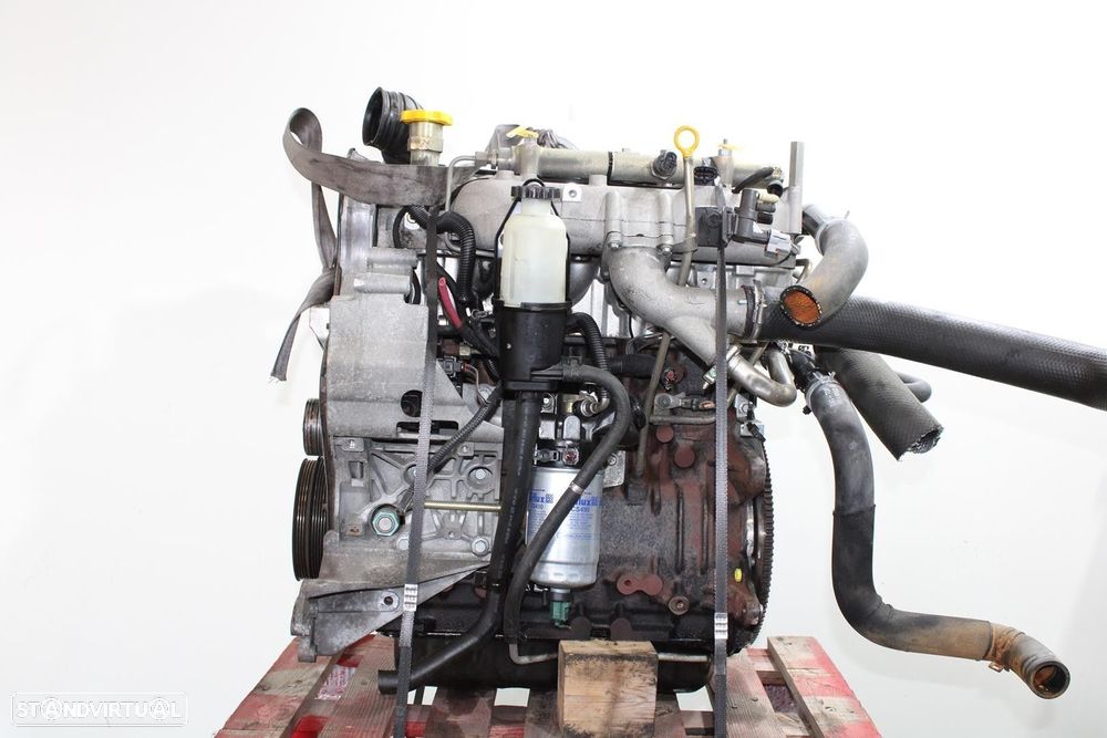 MOTOR COMPLETO CHRYSLER VOYAGER IV 2005 - 4