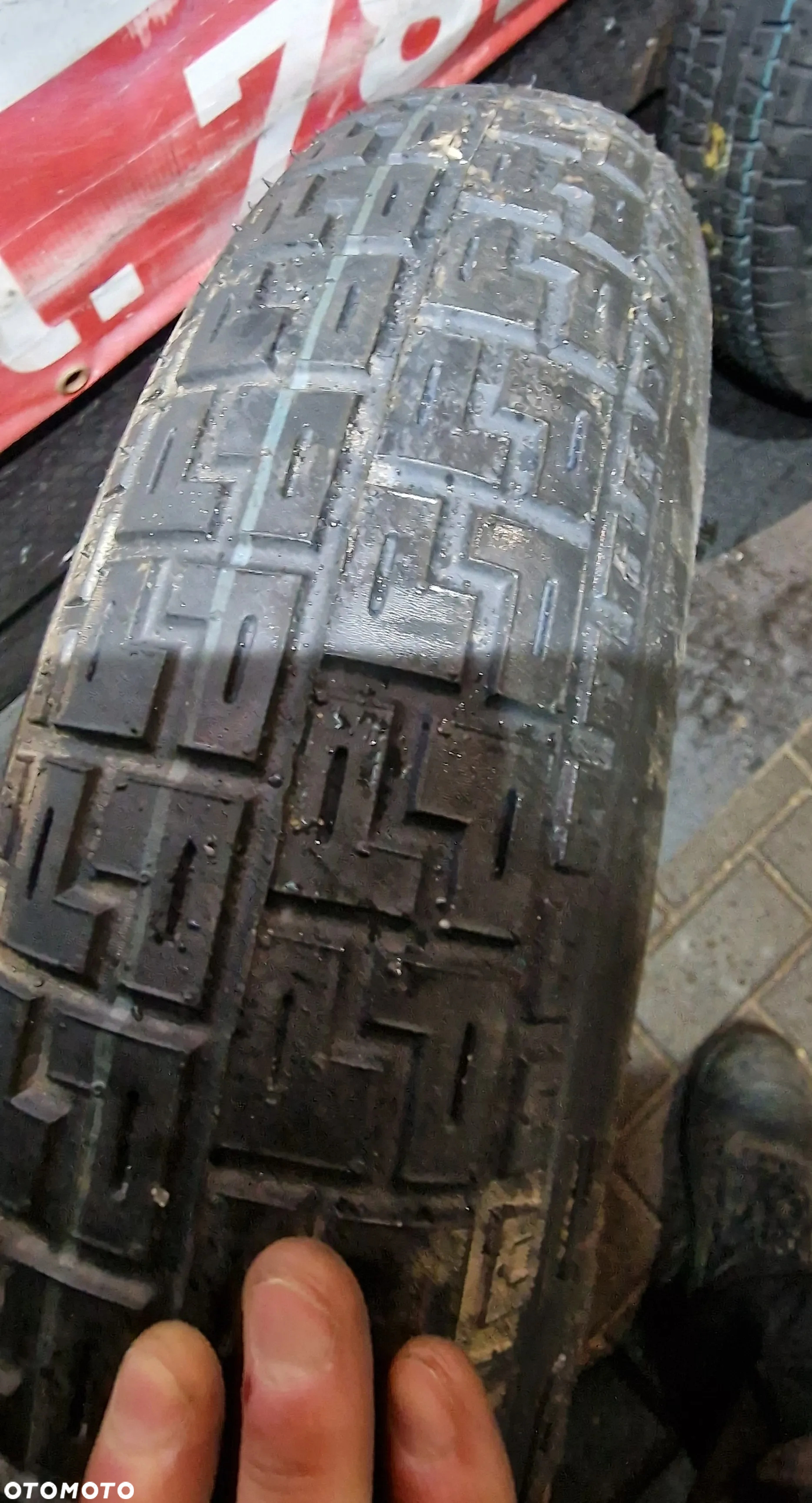 KOŁO DOJAZDOWE ZAPASOWE 135/80 B14 ET43 4x98 PIRELLI - 9