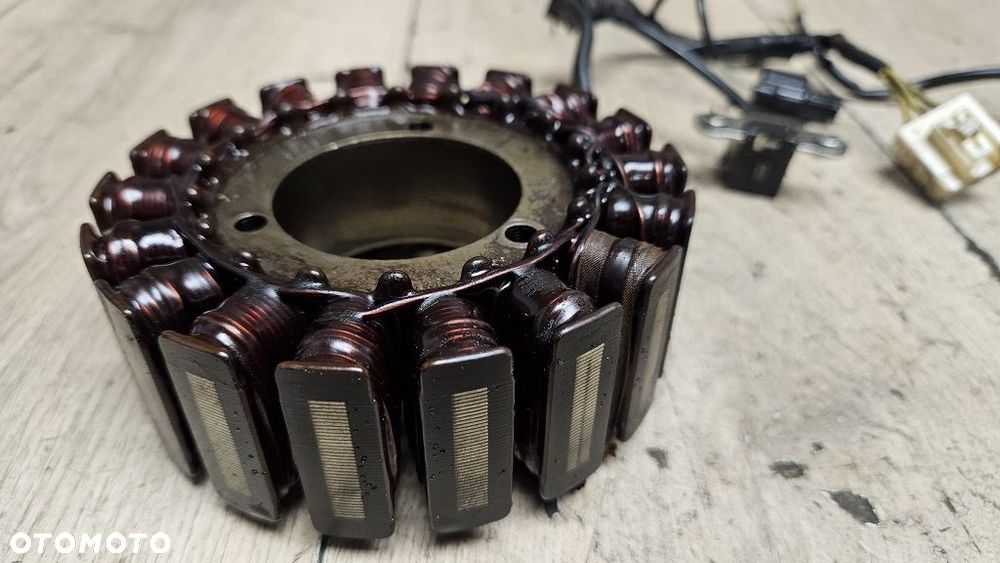 Stator ładowanie impulsator Honda VT1300 CX Fury - 2