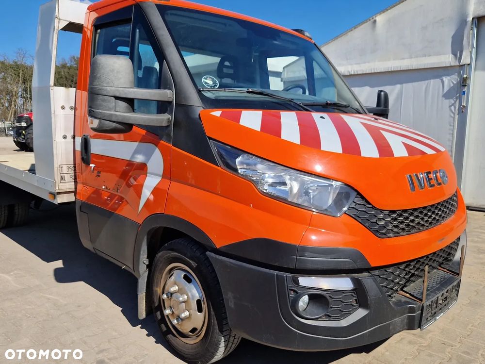 Iveco Daily do 3,5T 3.0 170 PS Na Blizniakach Laweta Pomoc Droga Najazd - 11