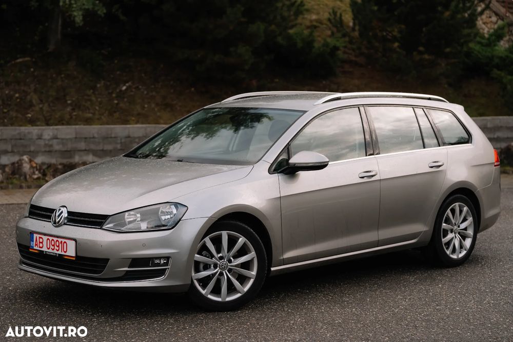 Volkswagen Golf 1.6 TDI DSG BMT Highline - 1