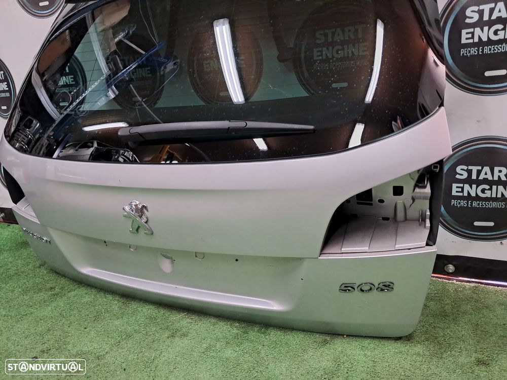 Tampa da Mala Peugeot 508 I sw carinha - 2