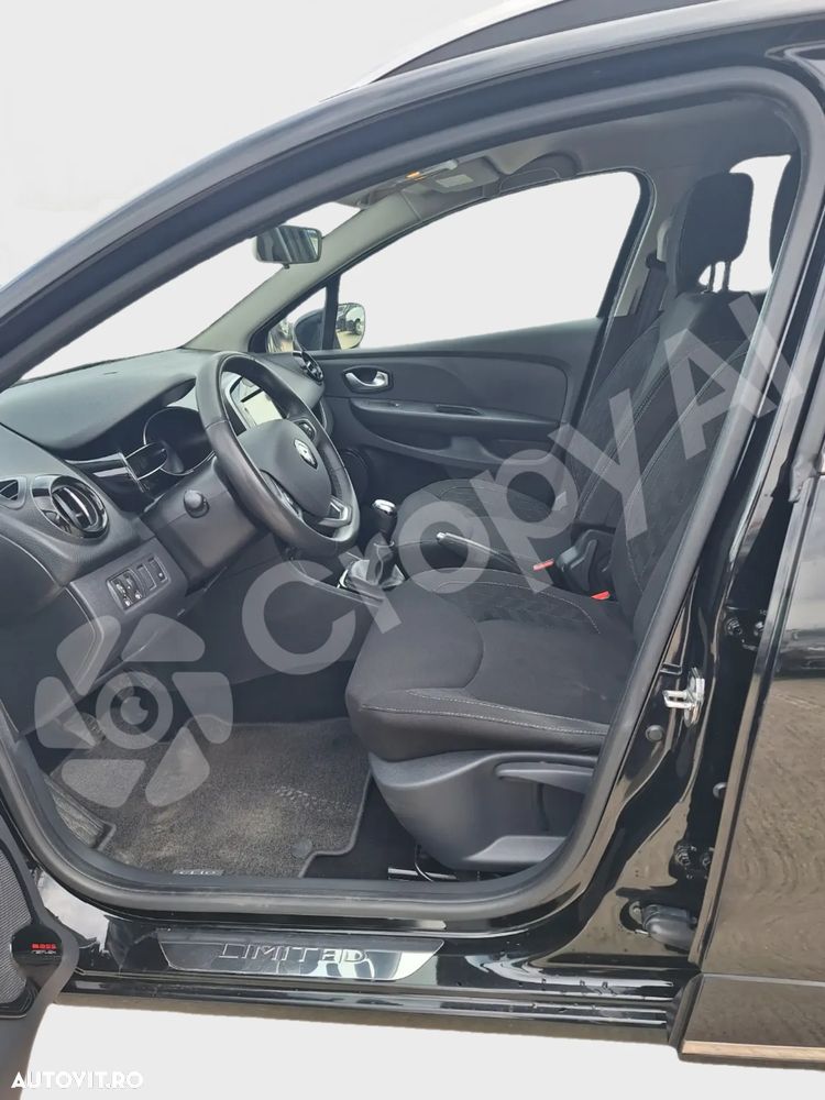 Renault Clio ENERGY TCe 90 Start & Stop LIMITED 2018 - 35