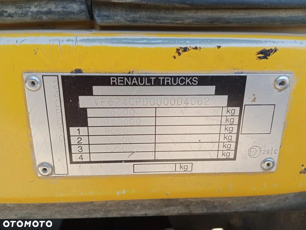 Renault PREMIUM Wywrotka 2 Stronna / HDS HMF - 13