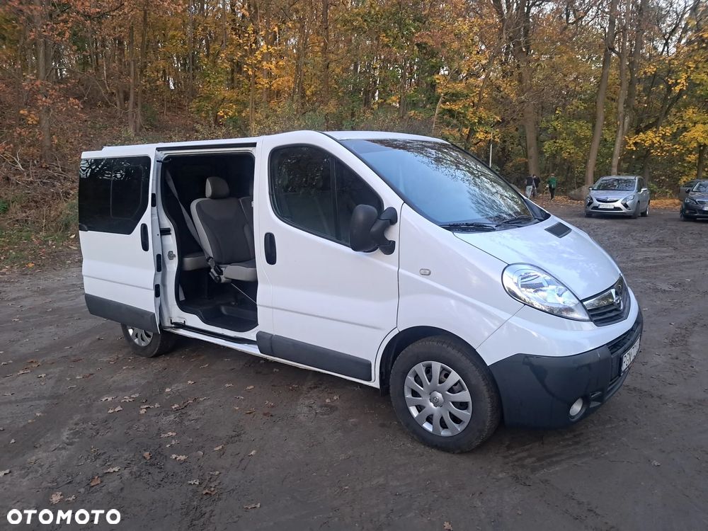 Opel Vivaro 2.0 CDTI L1H1 Easytronic Design Edition - 13