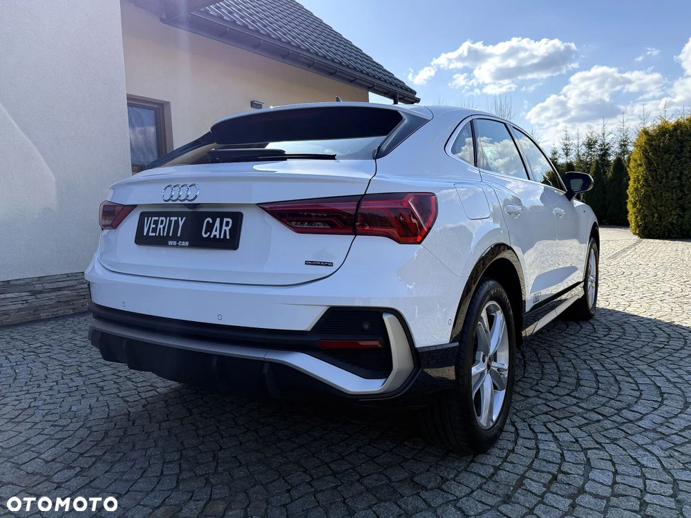 Audi Q3 Sportback 40 TDI quattro S tronic S line - 9