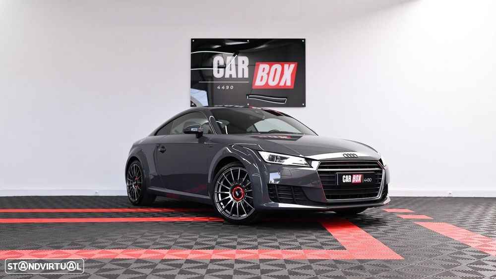 Audi TT Coupé 2.0 TFSI - 1