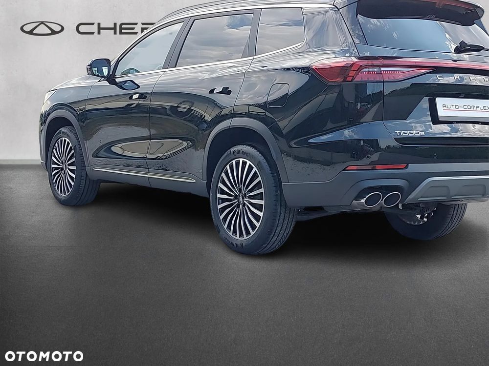 Chery Tiggo 8 1.6 T-GDI Comfort DCT - 4