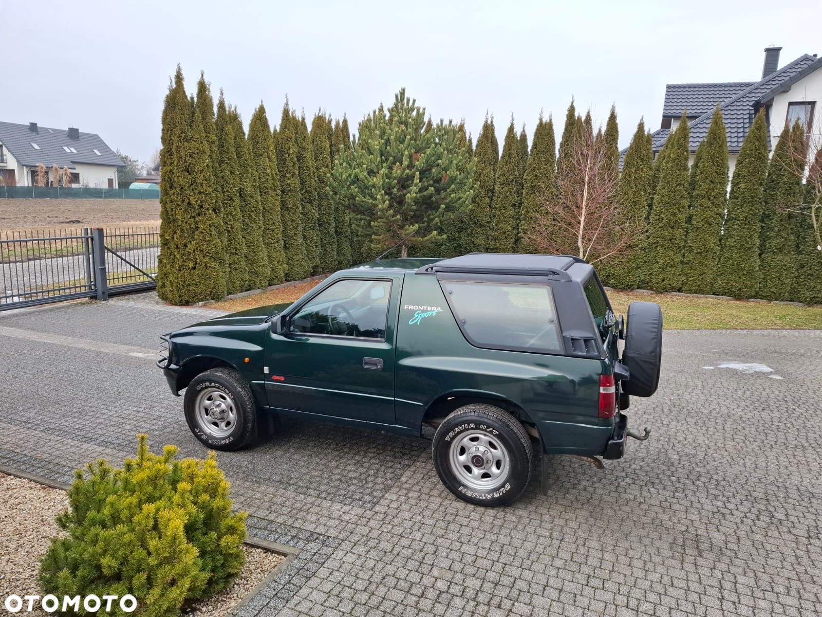 Opel Frontera 2.0 Sport - 8