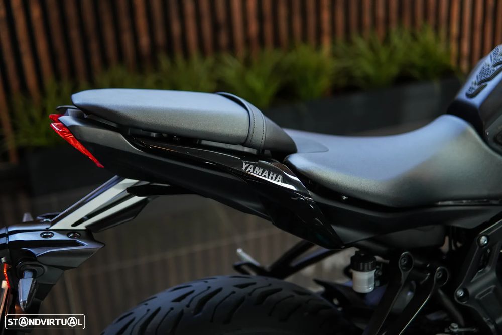 Yamaha MT-07 - 29