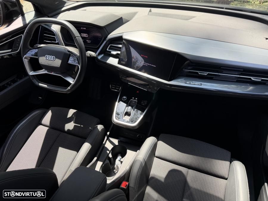 Audi Q4 Sportback e-tron 40 82 kWH — fotografia 31
