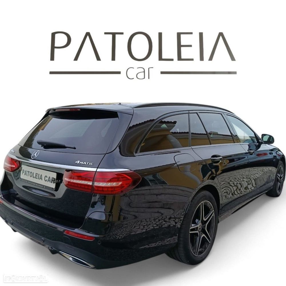 Mercedes-Benz E 300 de AMG Line 4Matic - 3